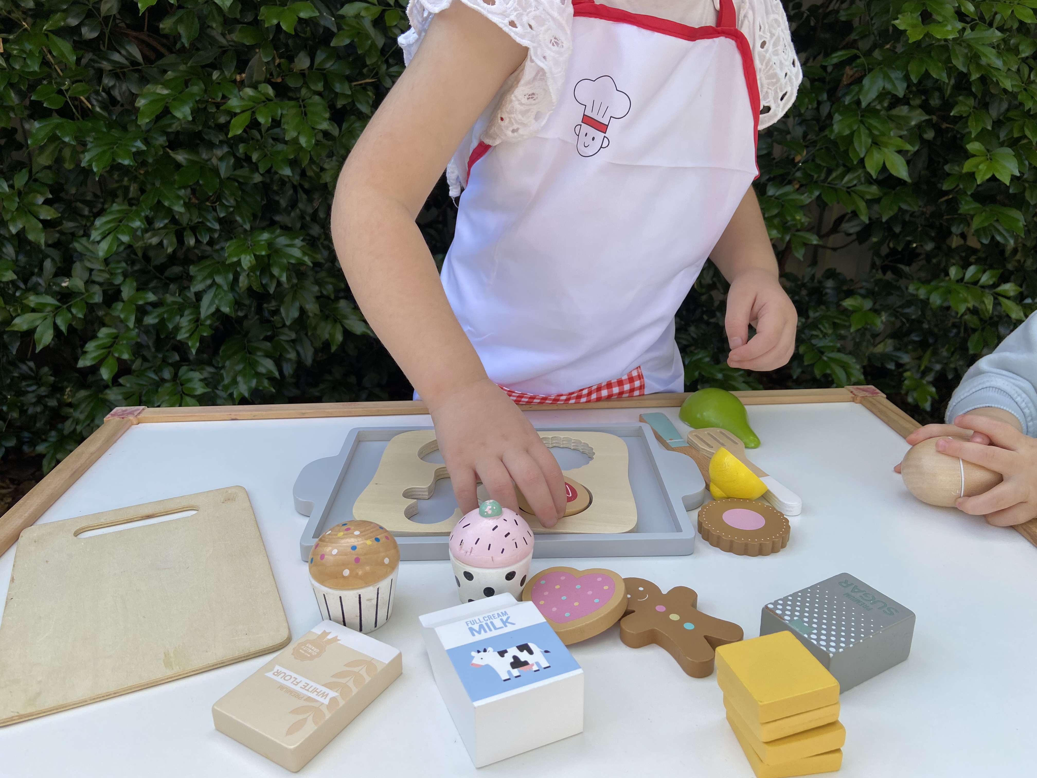 Little Baker action photo