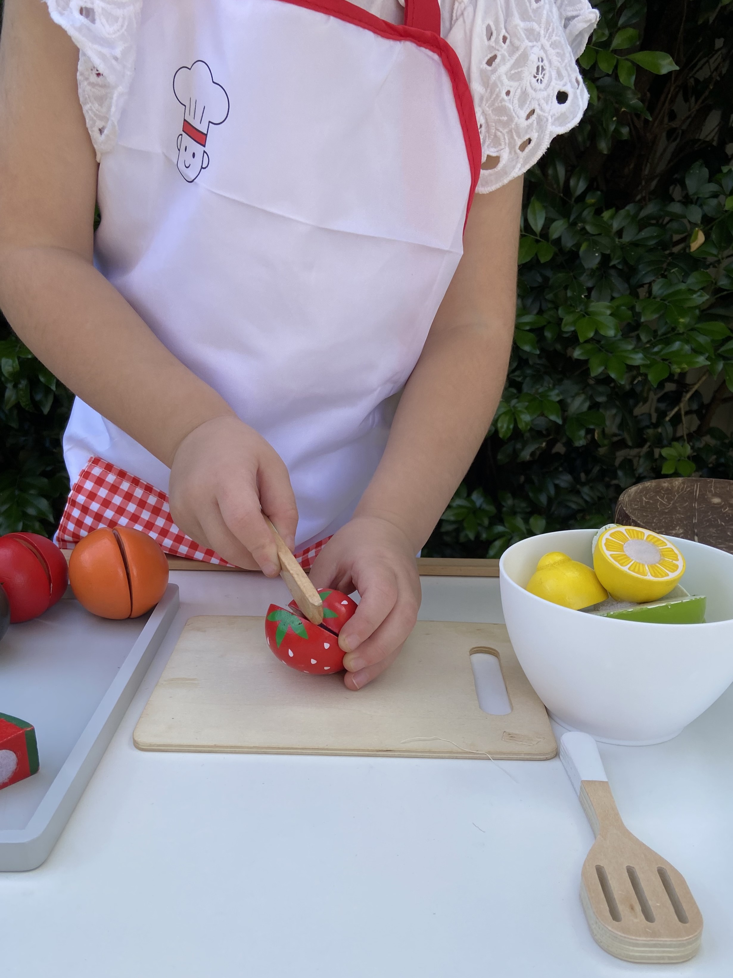 Little Baker action photo