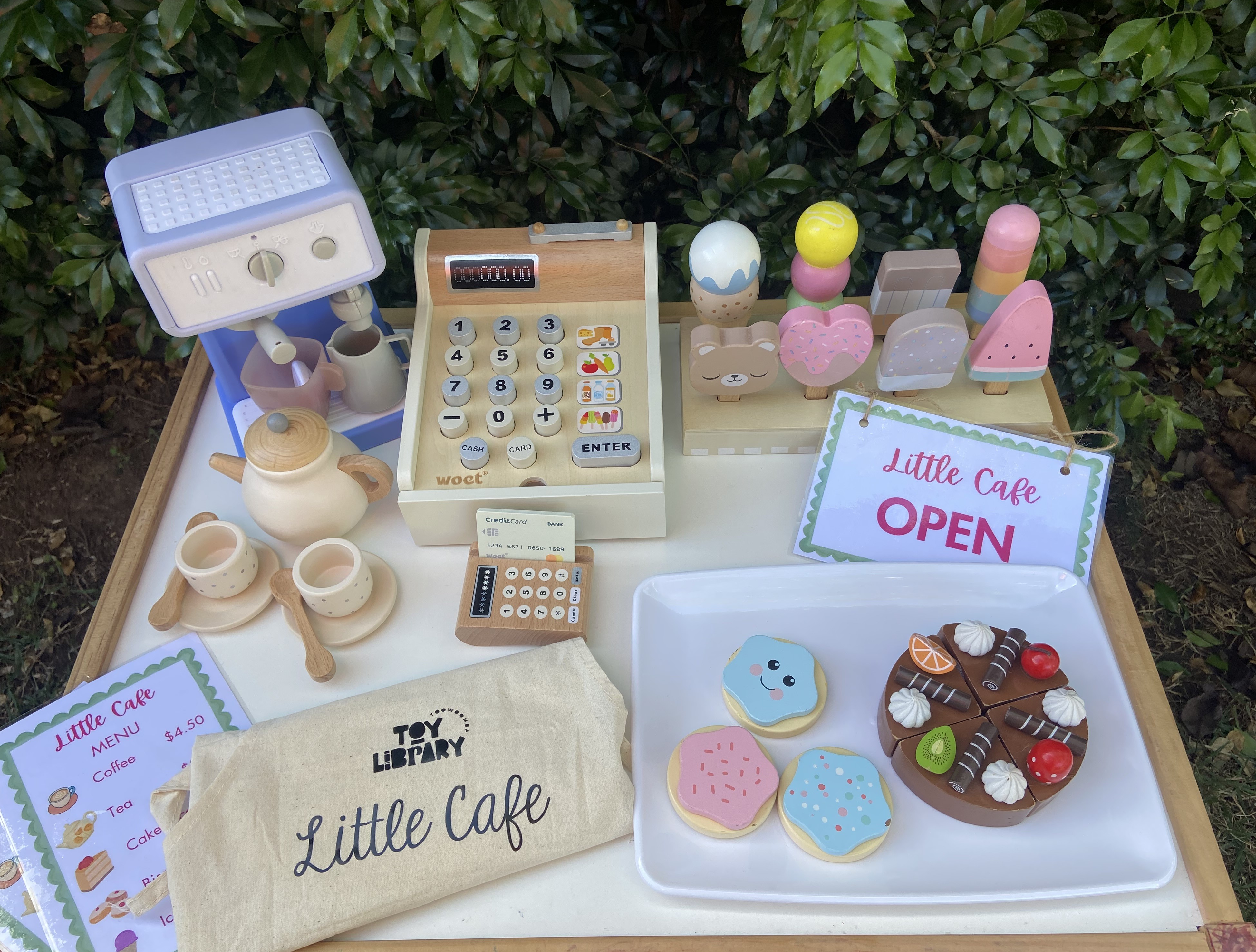 Little Café detail photo