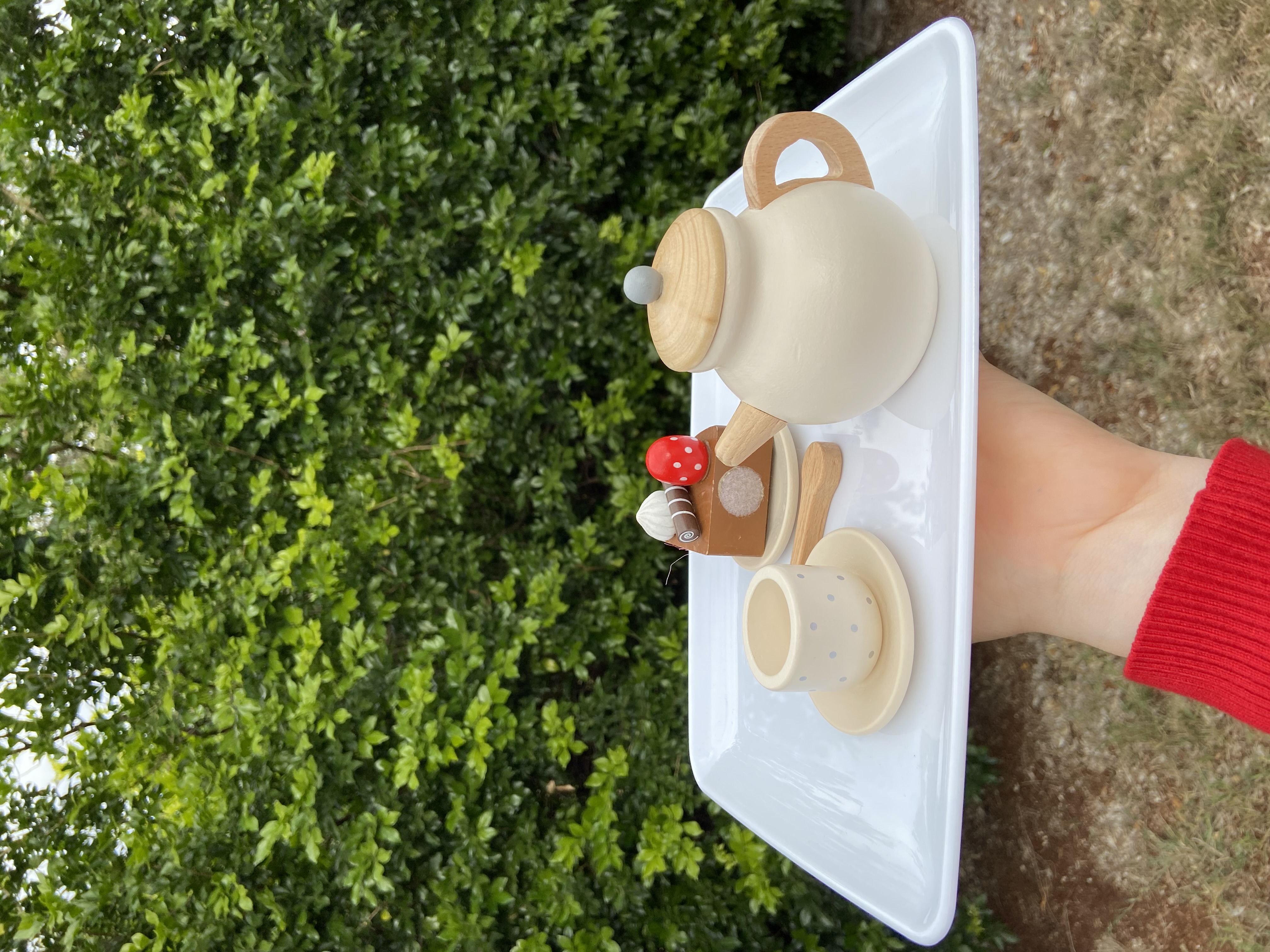 Little Café action photo