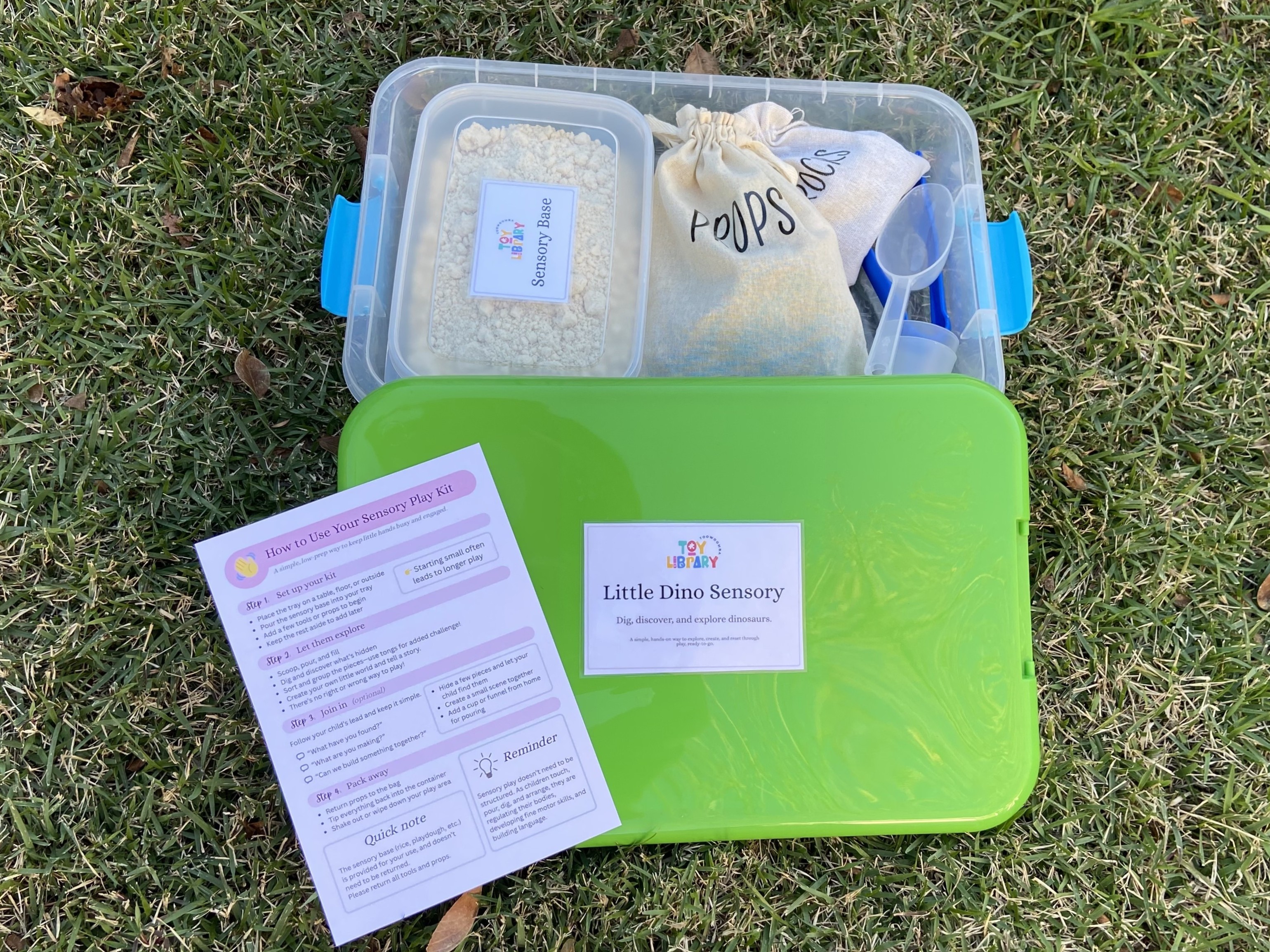 Little Dino Sensory hero photo