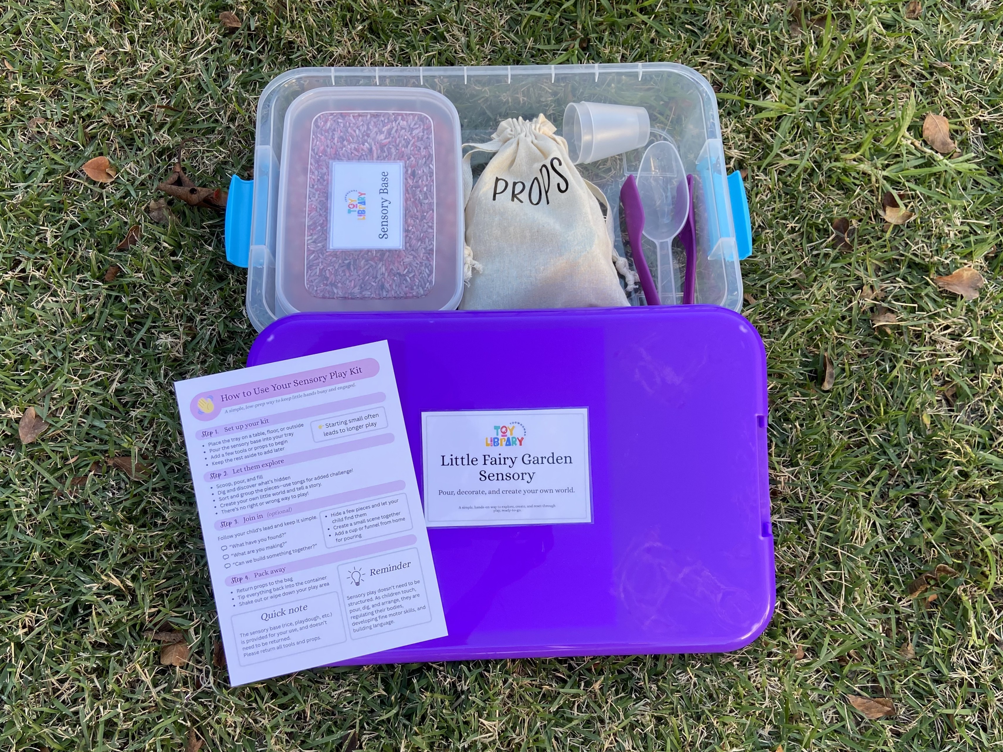 Little Fairy Garden Sensory hero photo