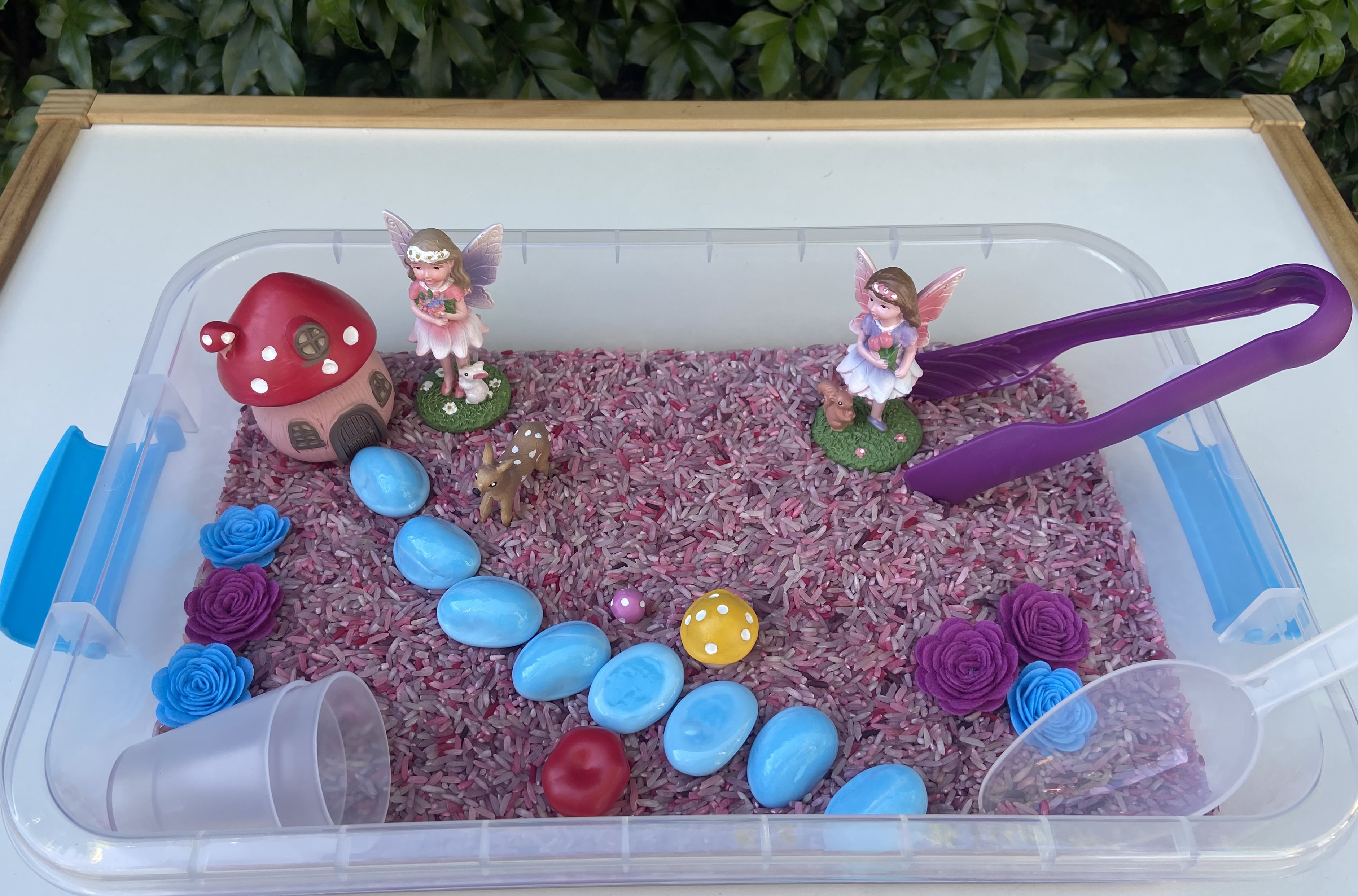 Little Fairy Garden Sensory detail photo