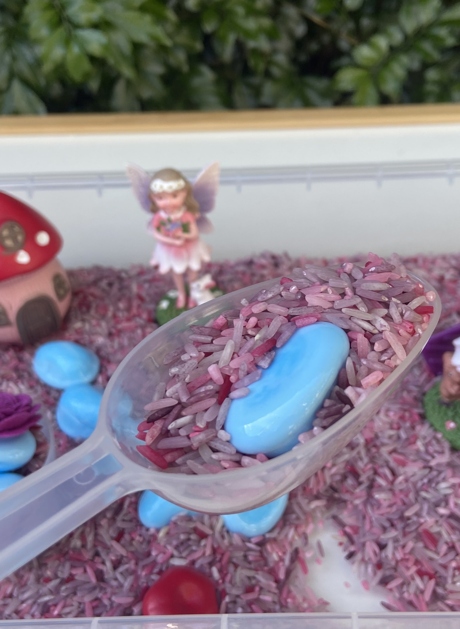 Little Fairy Garden Sensory action photo
