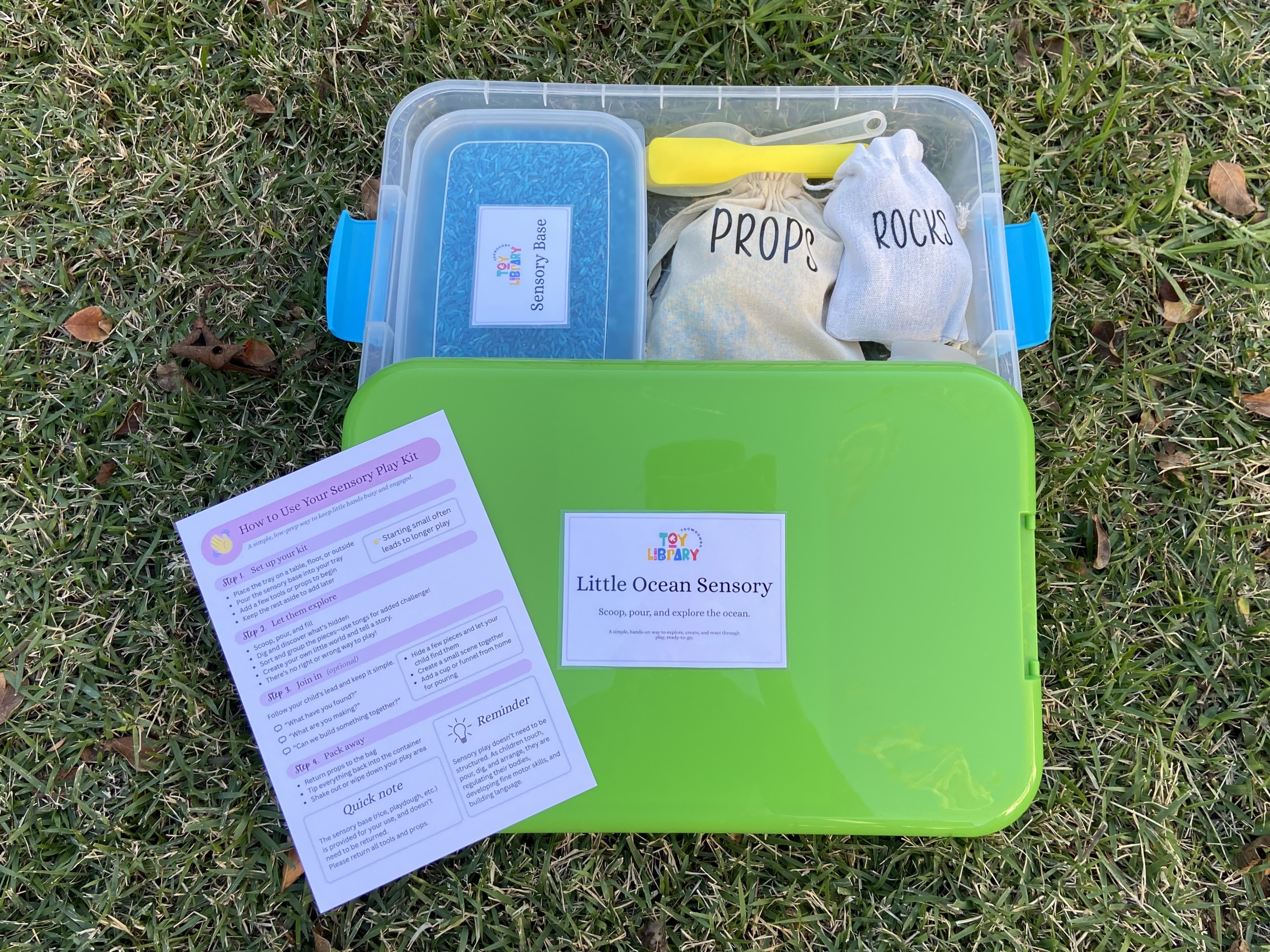 Little Ocean Sensory hero photo