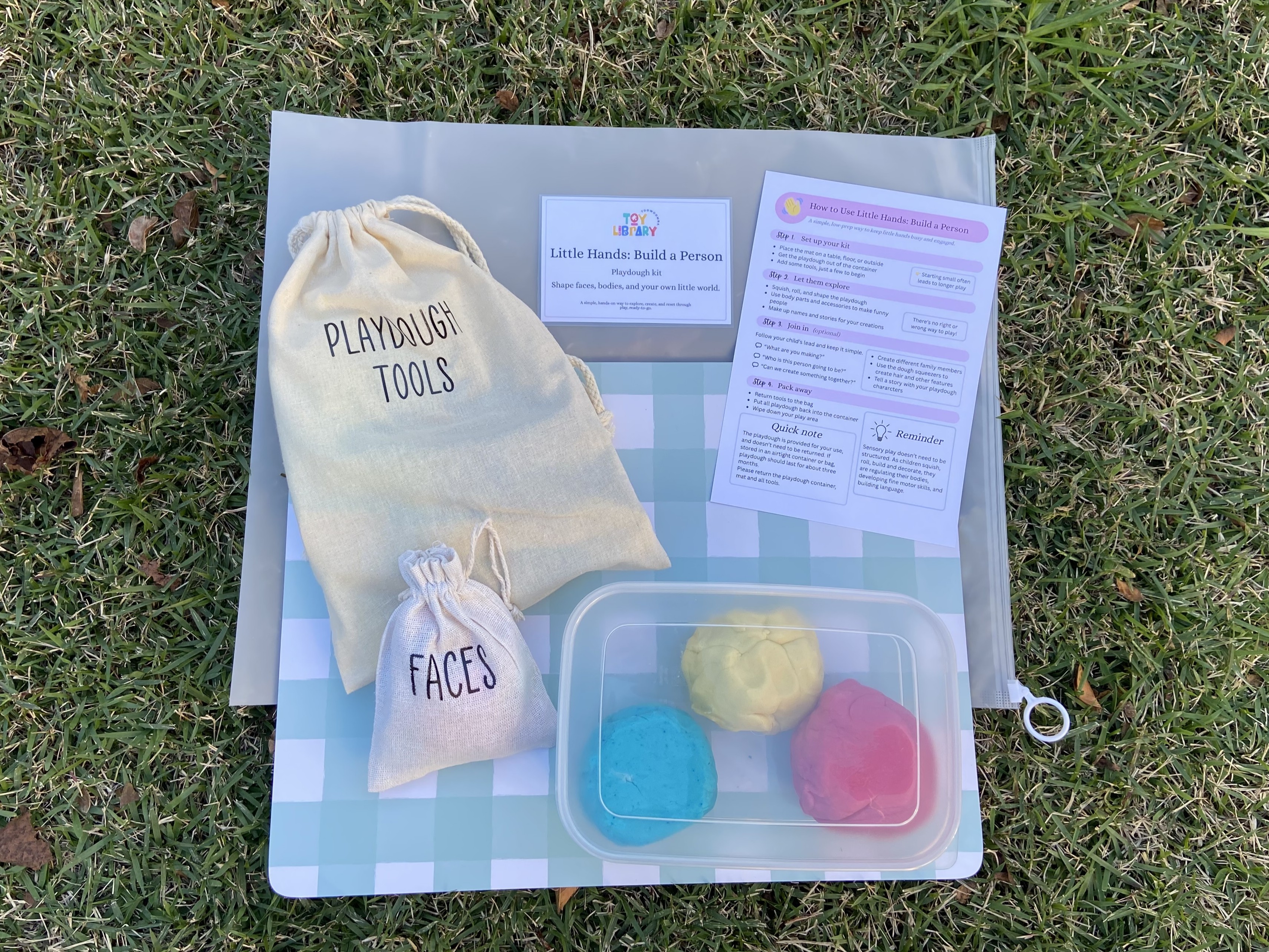 Little Hands Playdough hero photo