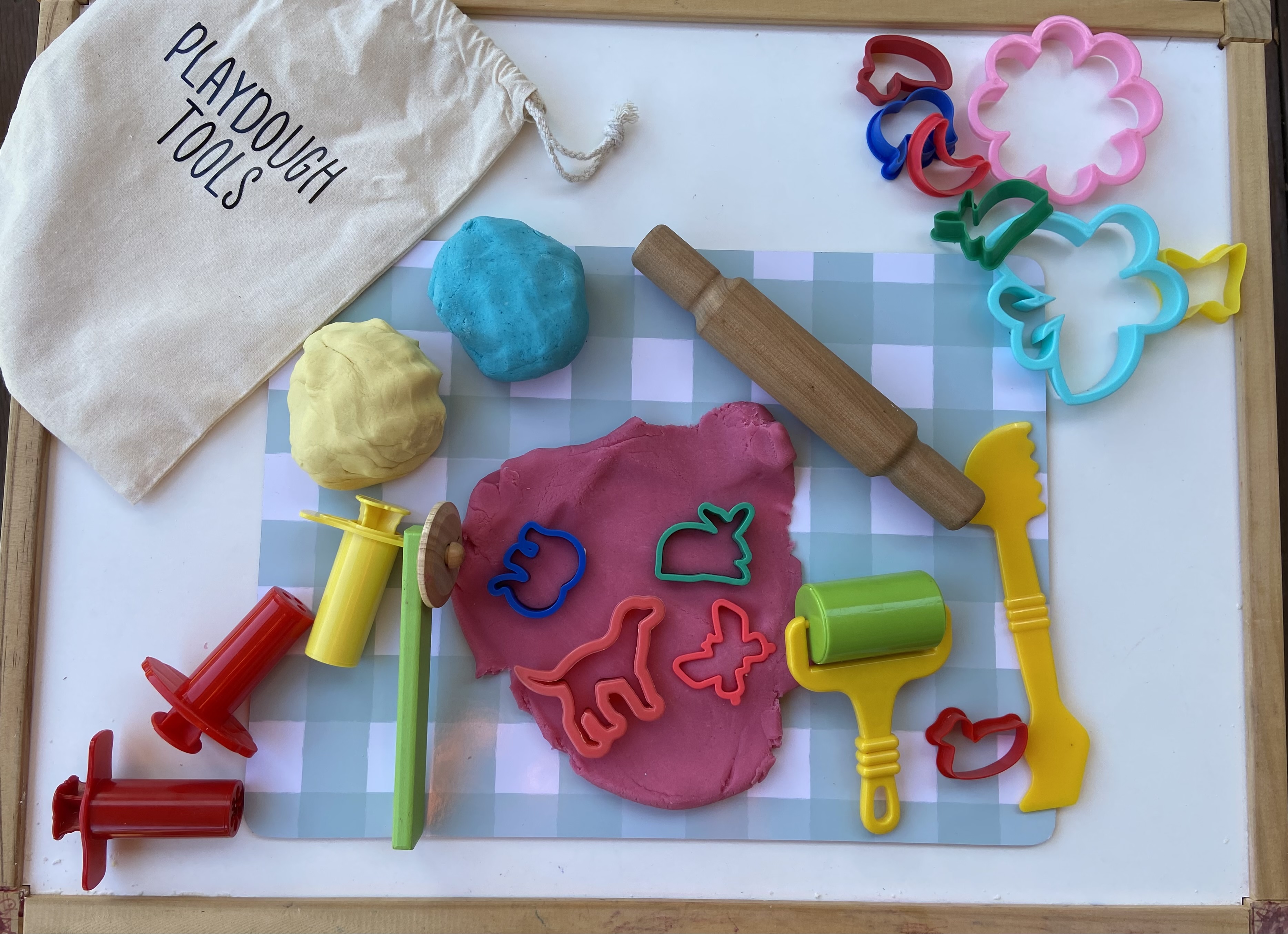 Little Hands Playdough detail photo